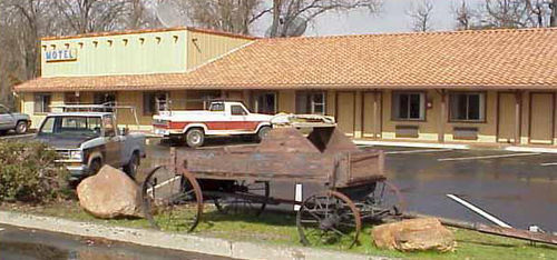 Creekside Lodge Kelseyville Exterior photo